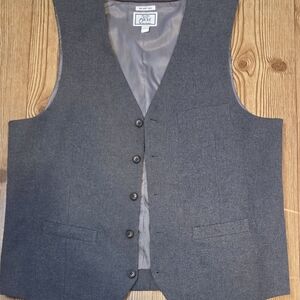 Jos. A. Bank 1905 Collection Grey Vest Big & Tall 2XLT